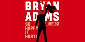 Bryan Adams à Trois-Rivieres, Alma Québec et Montréal en septembre 2022