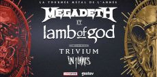 Megadeth et compagnie au Centre Vidéotron | Traitement de canal… auditif !