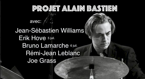 Projet Alain Bastien