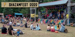 Shazamfest 2022 |  P’tit Belliveau, Shuffle Demons, du cirque, de la lutte et du camping dans les Cantons-de-l’Est