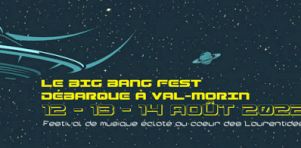 Big Bang Fest 2022 | Une programmation invitante