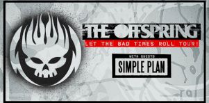 The Offspring (avec Simple Plan) à Montréal, Québec et Saguenay en novembre 2022
