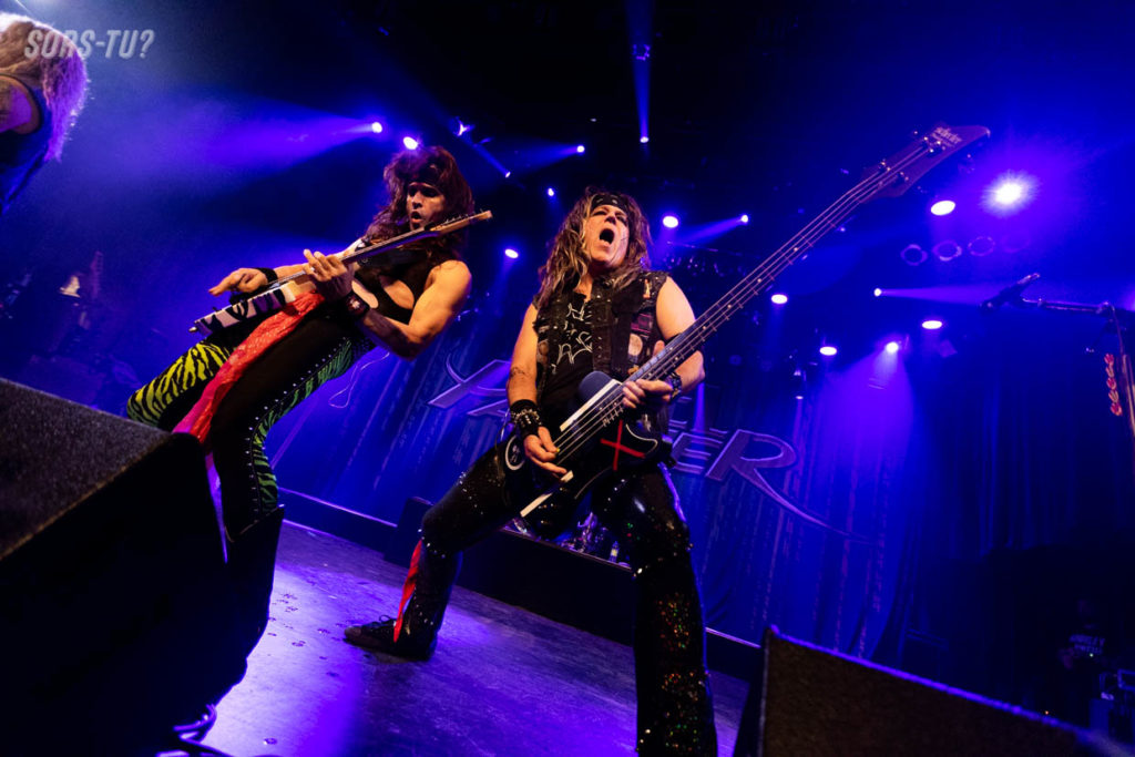 Steel Panther au Théâtre Corona 21 photos de la soirée Sorstu