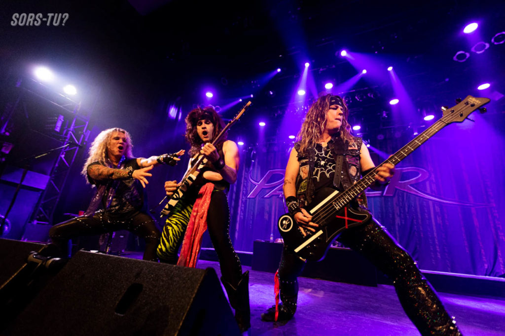 Steel Panther au Théâtre Corona 21 photos de la soirée Sorstu