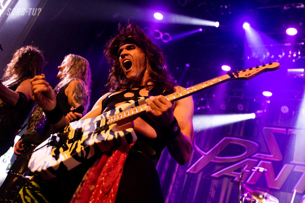Steel Panther au Théâtre Corona 21 photos de la soirée Sorstu