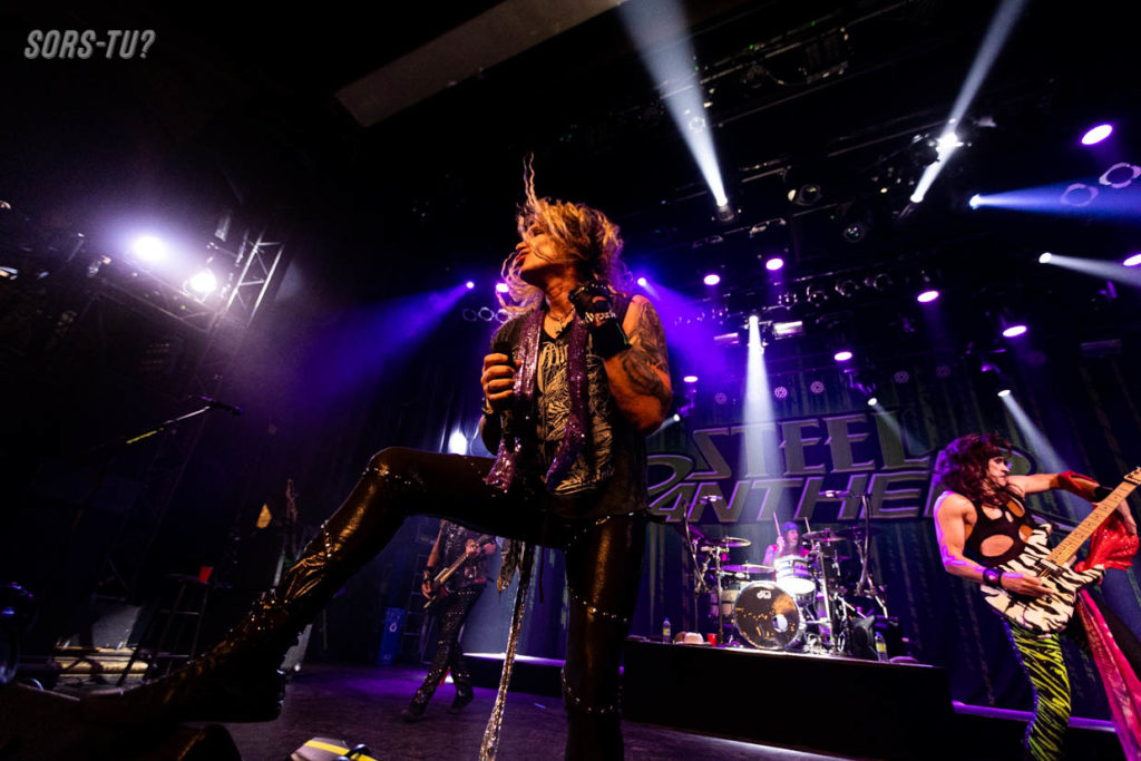 Steel Panther au Théâtre Corona 21 photos de la soirée Sorstu