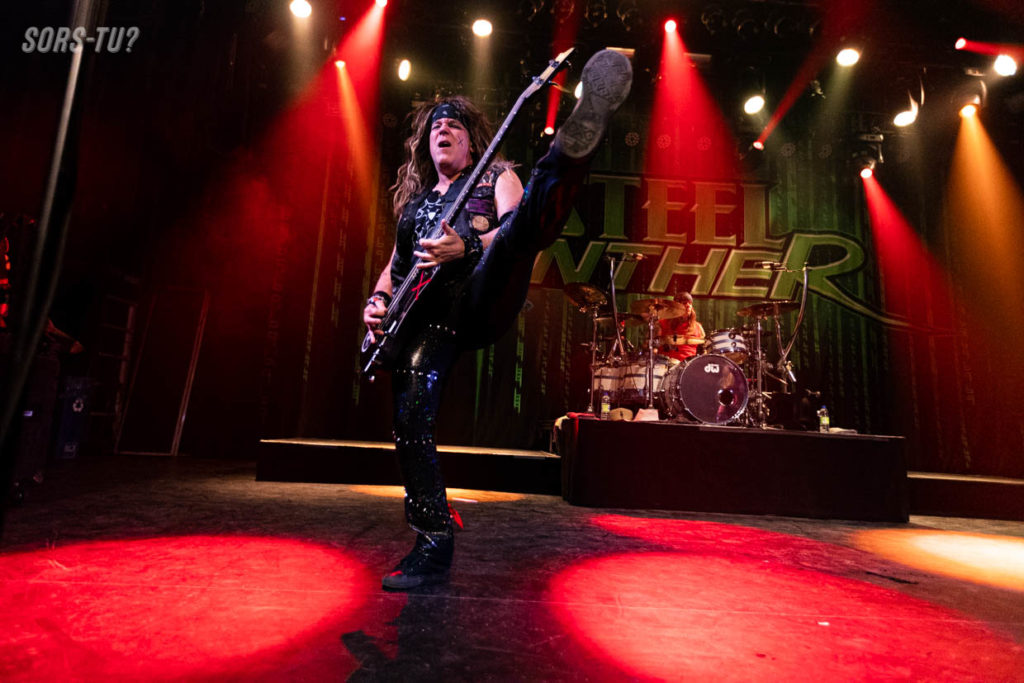 Steel Panther au Théâtre Corona 21 photos de la soirée Sorstu