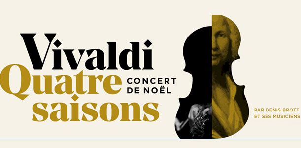 Concert de Noël - Quatre saisons de Vivaldi