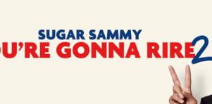 Sugar Sammy est de retour avec son deuxième one-man show bilingue en 2023