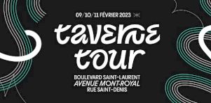 Taverne Tour 2023 | La tournée des tavernes (heureusement) de retour!