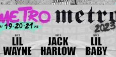 Metro Metro 2023 | Lil Wayne, Lil Baby, Jack Harlow à la programmation