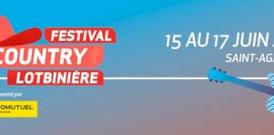 Le Festival country Lotbinière annonce sa programmation complète pour 2023!