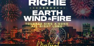 Lionel Richie et Earth Wind and Fire à Montréal en août 2023