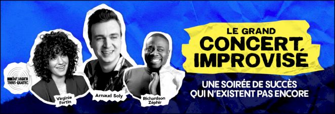 Le grand concert improvisé