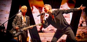 Depeche Mode au Centre Videotron | Soirée pascale new wave