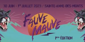 Fauve Mauve | Nouveau festival à Sainte-Anne-des-Monts à l’été 2023