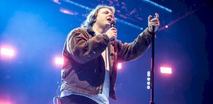 Lewis Capaldi à Montréal en avril 2026 Lewis Capaldi à Montréal en avril 2026