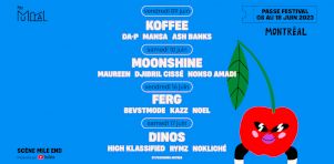 Festival MURAL 2023 | Koffee, Ferg, Dinos et plus en musique!