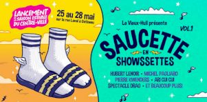 Saucette en Showssettes | Un nouveau festival à Gatineau avec Hubert Lenoir, Pierre Kwenders, Michel Pagliaro