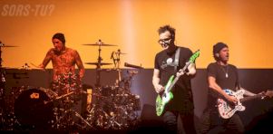 Blink-182 au Centre Bell | Redevenir des adolescents immatures pour un instant