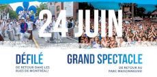 Grand spectacle de la fête nationale du Québec à Montréal 2023 | Marjo, Garou, Isabelle Boulay et plus à la programmation