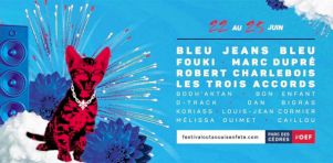 L’Outaouais en fête annonce sa programmation 2023 | Bleu Jeans Bleu, Marc Dupré, Robert Charlebois et plus!