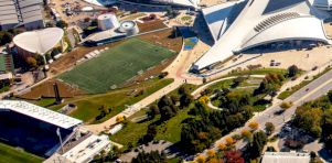 Un nouveau site événementiel en développement au Parc olympique