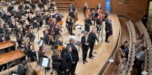 Orchestre classique de Montréal | Programme de feu avec Carmina Burana et La Symphonie de la tempête de verglas à la maison symphonique