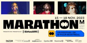 Le festival Marathon de M pour Montréal annonce les premiers artistes à la programmation!