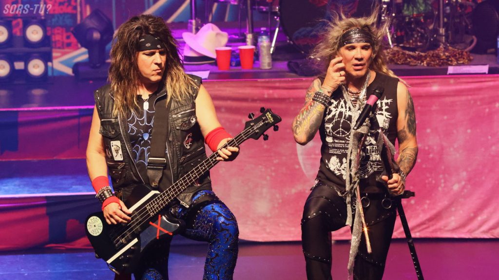 En images Steel Panther au MTelus Sorstu? Média de sorties