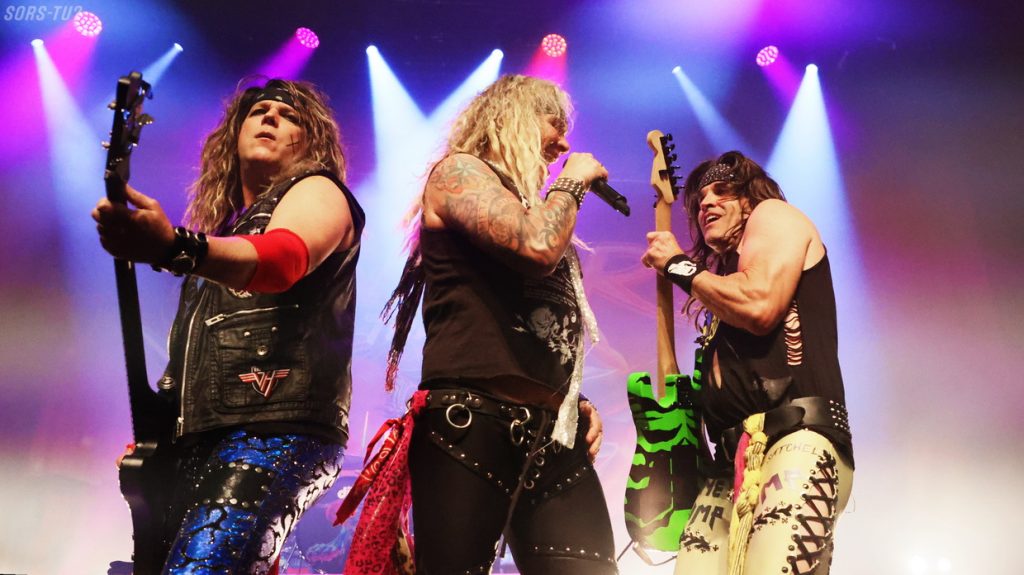 En images Steel Panther au MTelus Sorstu? Média de sorties