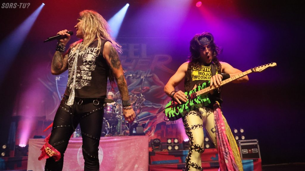 En images Steel Panther au MTelus Sorstu? Média de sorties