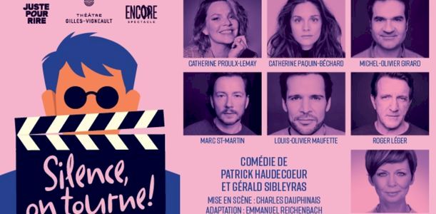 Silence on tourne