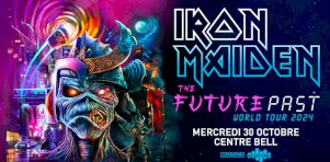 Iron Maiden à Montréal et Québec en octobre 2024