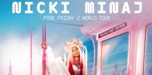 Nicki Minaj à Montréal en avril 2024