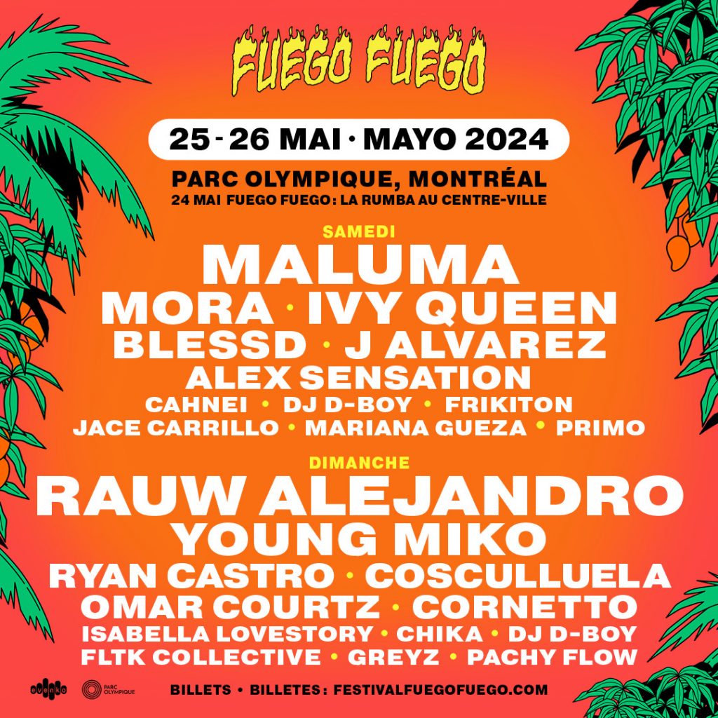 Fuego Fuego 2024 Evenko S En Porte Acqu Reur Et Confirme MALUMA Et   Fuego Fuego 2024 Poster 1024x1024 