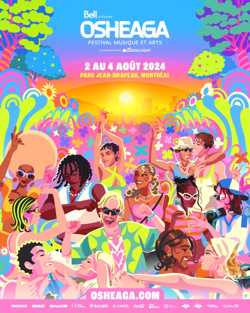 Osheaga 2024 The Smashing Pumpkins, Justice, Jungle, Reneé Rapp et d