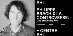 Philippe Brach se produira au Centre PHI en avril