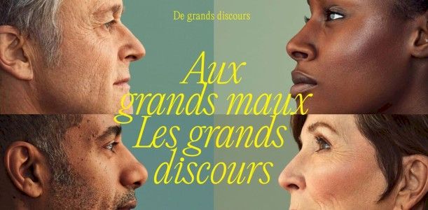 Aux grands maux les grands discours