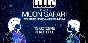 AIR jouera Moon Safari en intégral à Laval en octobre 2024