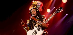 Fatoumata Diawara au Théâtre Beanfield | Un concert rock aux accents africains