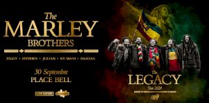 Marley Brothers à Laval en septembre 2024 | (Re)découvrir les fils Marleys en 5 chansons