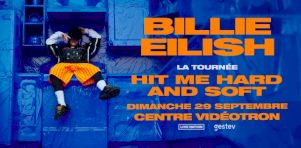 Billie Eilish à Québec en septembre 2024