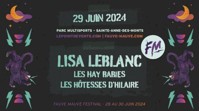 Festival Fauve Mauve