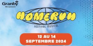 Festival Homerun | Un nouveau festival hip-hop à Granby en septembre 2024