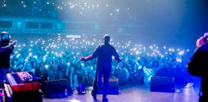 Kery James à l’Olympia | Des mots tranchants comme une dague