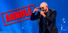 Pitbull annule son concert au Parc Jean-Drapeau : L’avion de Mr. Worldwide ne se rend pas… à Montréal!