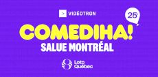 ComediHa! salue Montréal | La programmation extérieures gratuites et en salles du nouveau festival d’humour à Montréal en juillet 2024
