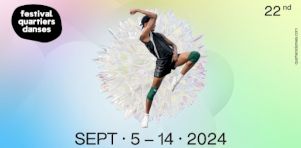 Le Festival Quartiers Danses annonce sa programmation en salle pour 2024