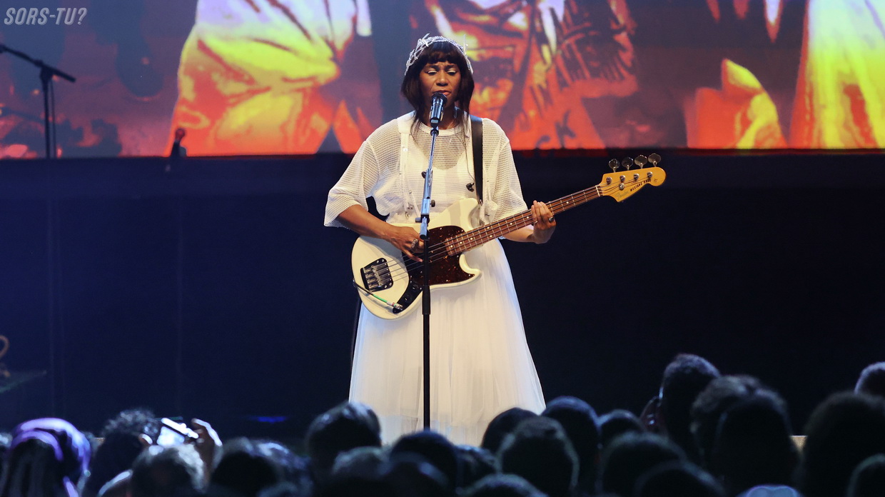Santigold L Olympia Un Passage Intemporel Sors tu 